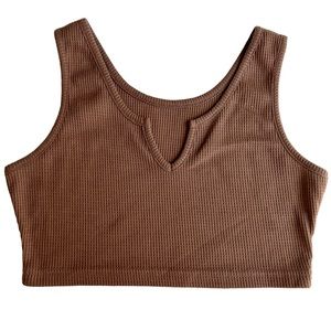 Brown Tank Top
